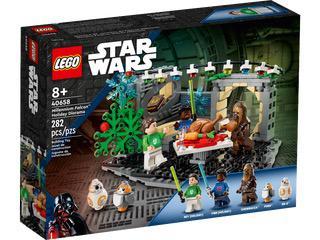 LEGO Star Wars millennium falcon kerstdiner  - 40658 NIEUW!