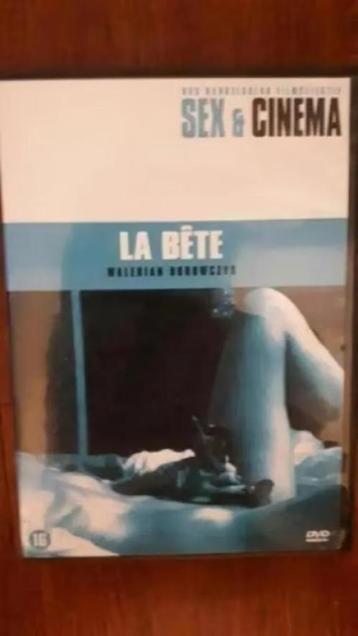 La Bête - erotische cinema van Walerian Borowczyk (DVD)