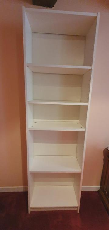 Billy Boekenkast wit (IKEA) - afbeelding 1 Billy Boekenkast wit (IKEA) - afbeelding 1