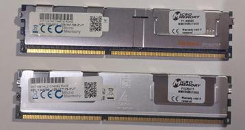 2x micromemory DDR3 module - 16 GB - DIMM 240-pin - 1066 MHz