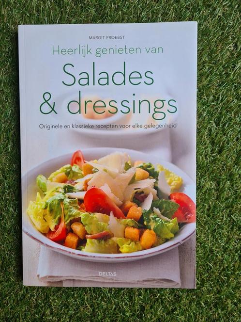 Margit Proebst - Heerlijk genieten van salades & dressings, Boeken, Kookboeken, Ophalen of Verzenden