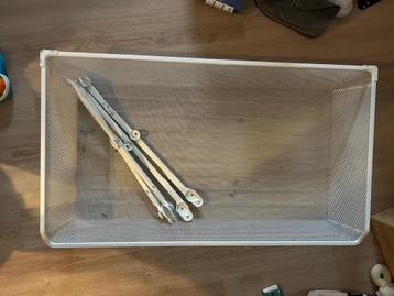 Draadmanden pax kast IKEA 100cm - afbeelding 4 Draadmanden pax kast IKEA 100cm - afbeelding 4