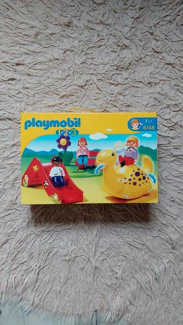 Nieuw geseald, Playmobil 1-2-3 speeltuin