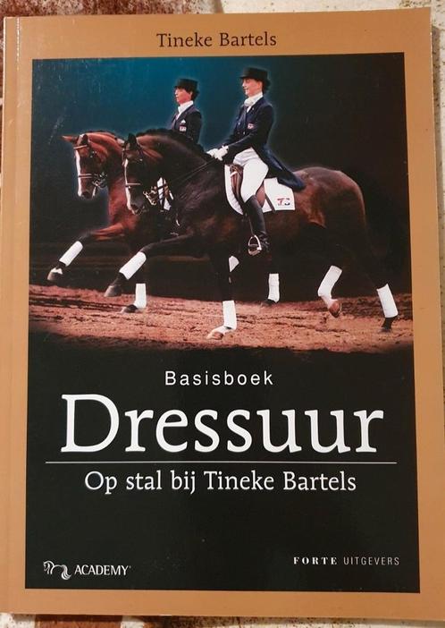 Basisboek Dressuurop stal bij Tineke Bartels, Boeken, Dieren en Huisdieren, Zo goed als nieuw, Ophalen of Verzenden