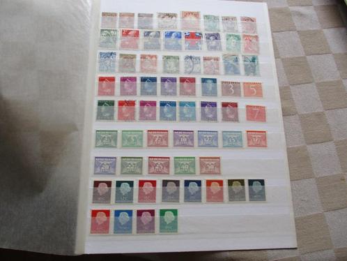 postzegel nederland kavel Wilhelmina Willem 3 Cijfer vh Kind, Postzegels en Munten, Postzegels | Nederland, Gestempeld, T/m 1940