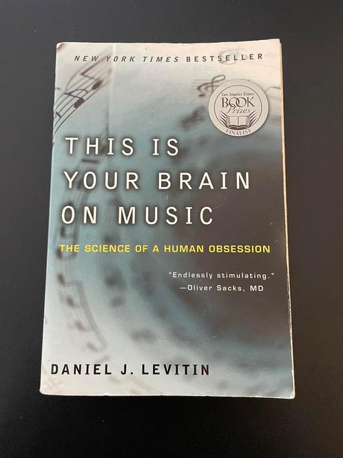 This Is Your Brain On Music - Daniel Levitin, Boeken, Taal | Engels, Gelezen, Non-fictie, Ophalen of Verzenden