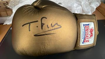 Tyson Fury gesigneerde bokshandschoenen met certificaat 