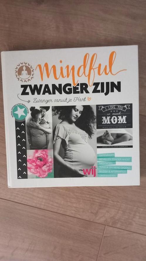 Anna van Amsterdam - Mindful zwanger zijn, Boeken, Zwangerschap en Opvoeding, Zo goed als nieuw, Ophalen of Verzenden
