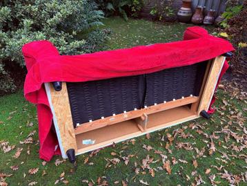 IKEA Ektorp 2-zits bank, rood - afbeelding 3 IKEA Ektorp 2-zits bank, rood - afbeelding 3