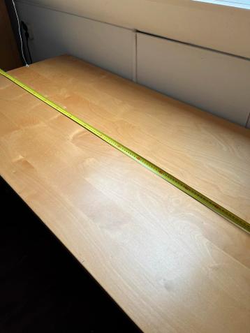 Ikea Bureau 80x160 - In hoogte verstelbaar - afbeelding 1 Ikea Bureau 80x160 - In hoogte verstelbaar - afbeelding 1