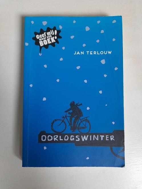 Oorlogswinter - Jan Terlouw, Boeken, Kinderboeken | Jeugd | 13 jaar en ouder, Ophalen of Verzenden