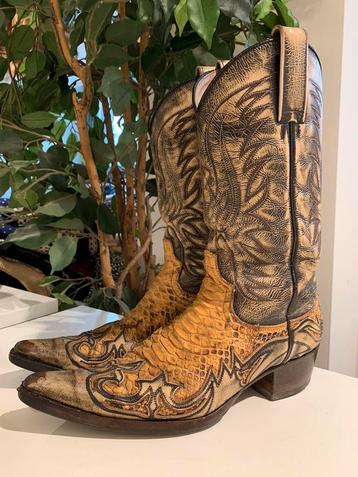 Sendra cowboylaarzen 40 western boots bohemian laarzen 