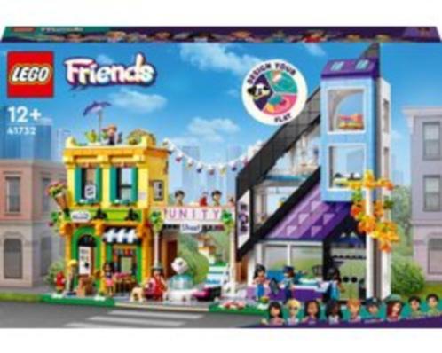 Lego Friends Bloemen- en decoratiewinkel in de stad nr 41732, Kinderen en Baby's, Speelgoed | Duplo en Lego, Nieuw, Lego, Complete set