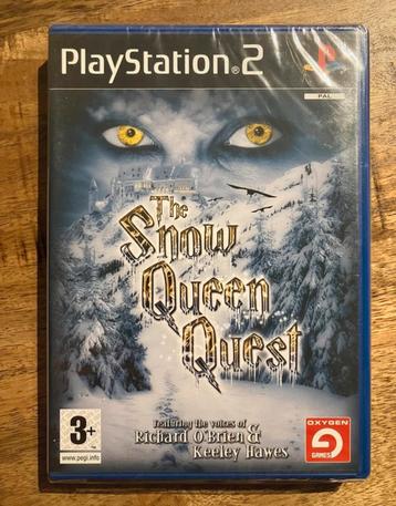 SEALED! - Playstation 2 - The Snow Queen Quest - PS2