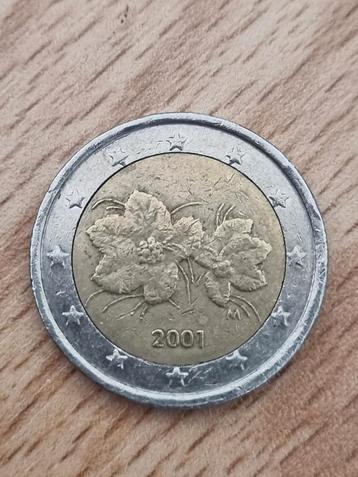 Bijzondere 2 euro munt Finland