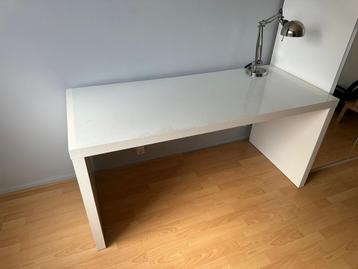 Buro ikea malm 151 x60 zonder zij stuk - afbeelding 2 Buro ikea malm 151 x60 zonder zij stuk - afbeelding 2
