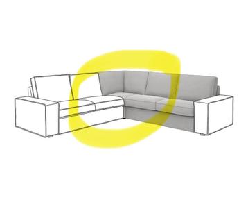 Ikea Kivik hoekelement - afbeelding 3 Ikea Kivik hoekelement - afbeelding 3