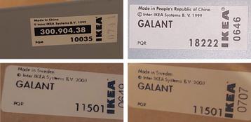 Zeer royaal hoekbureau (Ikea galant) - afbeelding 10 Zeer royaal hoekbureau (Ikea galant) - afbeelding 10