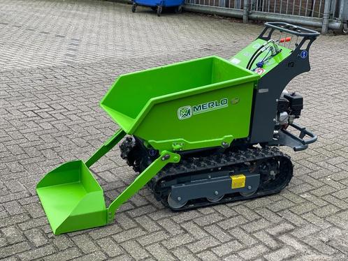 Merlo rupsdumper Cingo M500, Zakelijke goederen, Machines en Bouw | Kranen en Graafmachines, Dumper, Ophalen of Verzenden