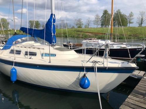 Hurley 800 Classic kajuitzeilboot, zeer mooi en compleet, Watersport en Boten, Kajuitzeilboten en Zeiljachten, Gebruikt, Tourjacht of Cruiser