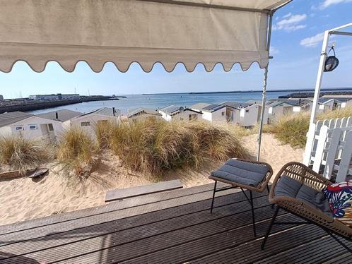 Strandhuisje IjMuiden Kleine Strand, Vakantie, Vakantiehuizen | Nederland, Noord-Holland, Overige typen, Overige, Aan zee, 2 slaapkamers