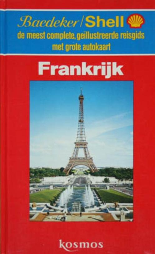 Frankrijk – Baedeker Shell Kosmos, Boeken, Reisgidsen, Zo goed als nieuw, Europa, Overige merken, Ophalen of Verzenden