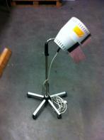 Medische onderzoekslamp Heraeus statief retro vintage