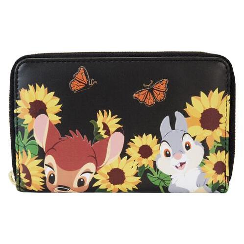 Loungefly Disney Bambi Sunflower Friends Wallet, Verzamelen, Disney, Nieuw, Beeldje of Figuurtje, Winnie de Poeh of vrienden, Ophalen of Verzenden