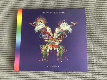 Cd Coldplay Live At Buenos Aires.