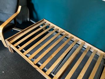 IKEA Neiden bedframe met lattenbodem - afbeelding 3 IKEA Neiden bedframe met lattenbodem - afbeelding 3