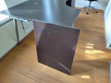 IKEA Galant bureau met verlengstuk en kastje - afbeelding 3 IKEA Galant bureau met verlengstuk en kastje - afbeelding 3