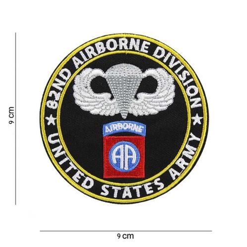 US Army 82nd Airborne division patch embleem ww2 - RJ Army, Verzamelen, Militaria | Tweede Wereldoorlog, Ophalen of Verzenden
