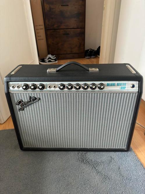 Fender ‘68 Deluxe Reverb, Muziek en Instrumenten, Versterkers | Bas en Gitaar, Zo goed als nieuw, Gitaar, Minder dan 50 watt, Ophalen