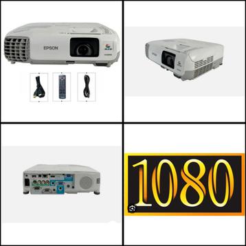 Epson HD beamer 4000ansi/hdmi 1.4c/usb/nieuwe lamp garantie