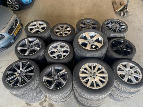 Diverse Volvo ford wielen, Auto-onderdelen, Banden en Velgen, Banden en Velgen, Zomerbanden, 17 inch, 225 mm, Personenwagen, Gebruikt