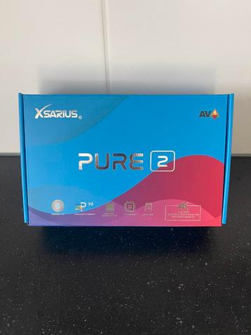 Xsarius Pure 2 IPTV Set Top Box (nieuw in doos)