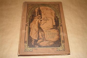 Mein Lebenslauf - Prachtig antiek Jugendstil boek ca 1900 !!