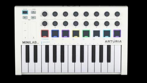 Arturia Minilab MK2, Muziek en Instrumenten, Midi-apparatuur, Zo goed als nieuw, Ophalen