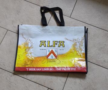Alfa Bier Schinnen Big Shopper boodschappentas