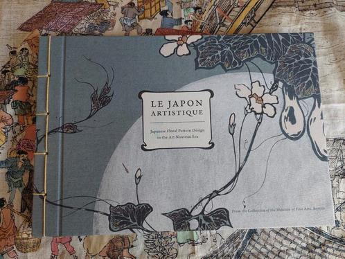 Japon Artistique Japanese Floral Pattern Design Art Nouveau, Boeken, Prentenboeken en Plaatjesalbums, Zo goed als nieuw, Ophalen of Verzenden