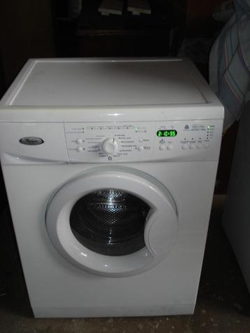 wasmachine Whirlpool br 60 x 56 diep x 89 hoog 