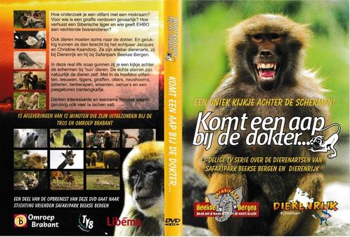 Safaripark Beekse Bergen:Komt een aap bij de dokter seizoen, Cd's en Dvd's, Dvd's | Kinderen en Jeugd, Gebruikt, Tv non-fictie