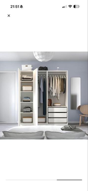 IKEA Pax / Vikanes kledingkast - afbeelding 8 IKEA Pax / Vikanes kledingkast - afbeelding 8