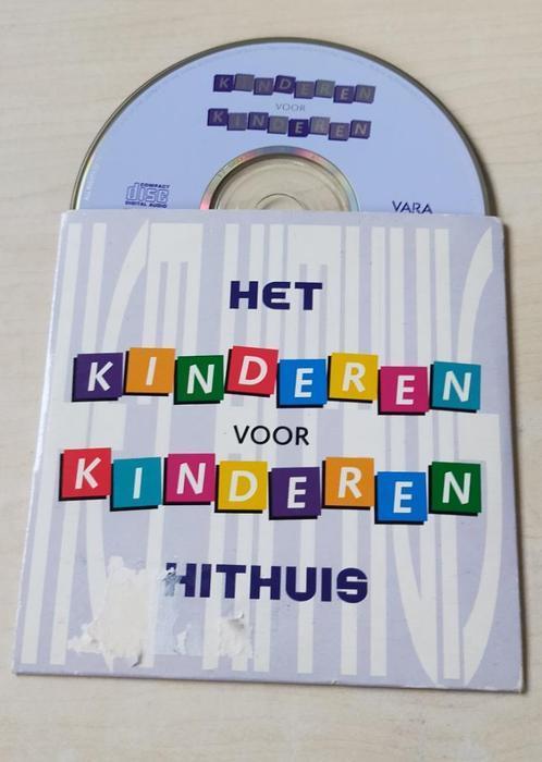 Kinderen Voor Kinderen - Het Hithuis CD Single 1994 2trk, Cd's en Dvd's, Cd Singles, Gebruikt, Ophalen of Verzenden