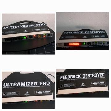 🎧behringer ultramizer - behringer feedback destroyer