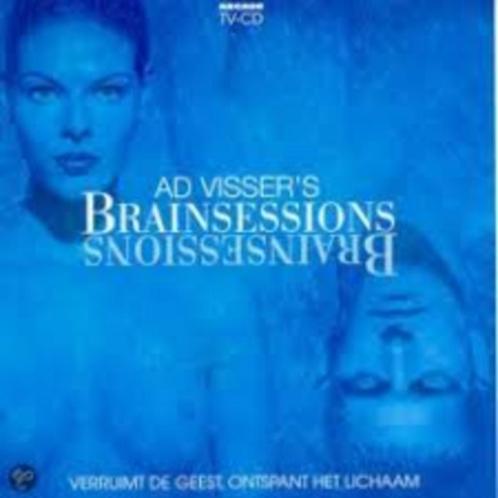 Ad Visser – Brainsessions  Originele CD., Cd's en Dvd's, Cd's | Meditatie en Spiritualiteit, Nieuw in verpakking, Ophalen of Verzenden