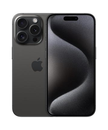 iPhone 15 Pro 128GB Black - NIEUW -