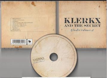Klerkx and The Secret: Undertones, Orig. CD