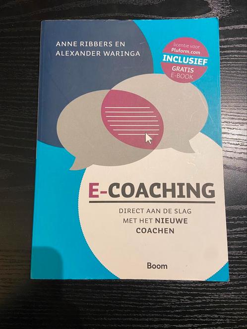 Anne Ribbers - E-coaching, Boeken, Advies, Hulp en Training, Zo goed als nieuw, Ophalen of Verzenden