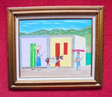 Seneque Obin (1893-1977) Haitian Art.Bieden vanaf € 7.500,-